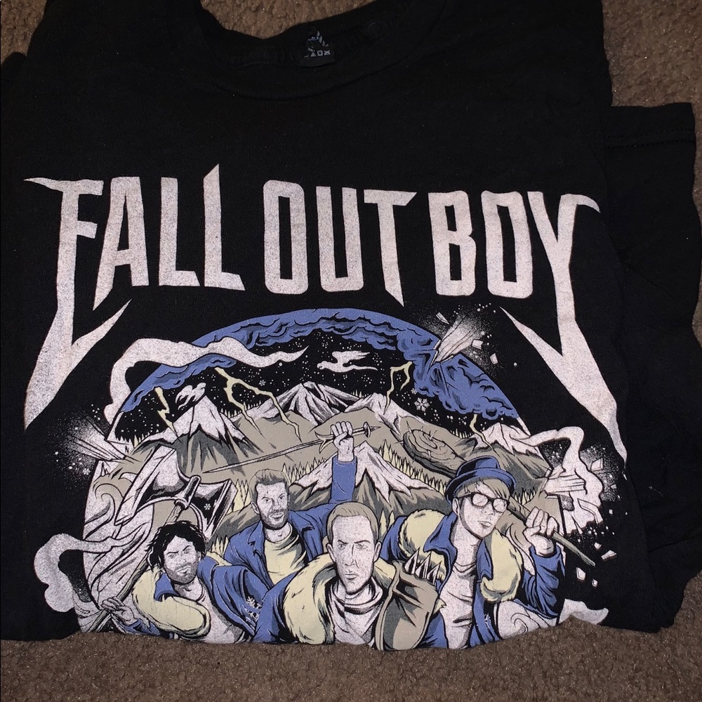 Fall Out Boy Wintour T-shirt